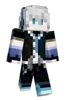 MrWorryy Minecraft avatar full body