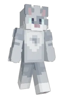 MrWuff Minecraft avatar full body