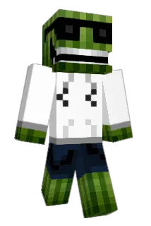 MrWunderWaffle Minecraft avatar full body