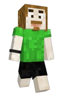 MrWuzzel Minecraft avatar full body