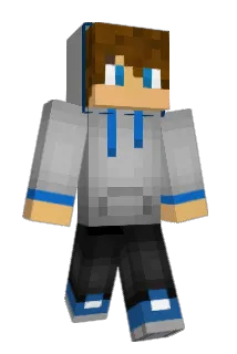 MrX_1209 Minecraft avatar full body