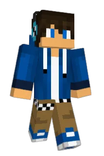 MrXalaX911 Minecraft avatar full body