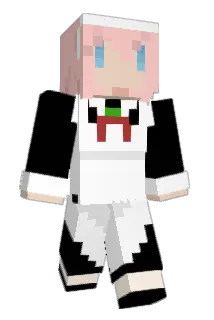 MrXant Minecraft avatar full body