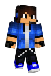 MrXanthare Minecraft avatar full body