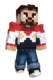 MrXavito Minecraft avatar full body