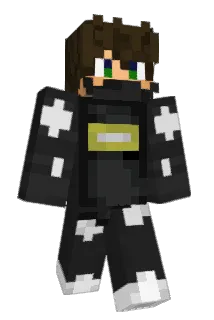 MrXenoYT Minecraft avatar full body