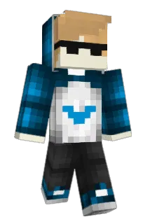 MrXeth Minecraft avatar full body