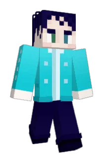 MrXivit Minecraft avatar full body