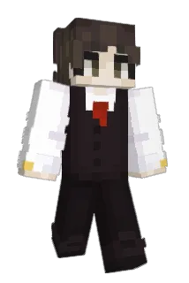 MrXra Minecraft avatar full body