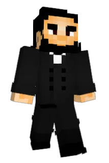 MrYallup Minecraft avatar full body