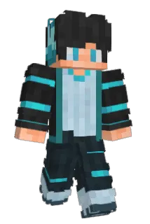 MrYarKer Minecraft avatar full body
