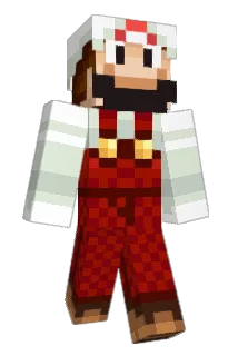 MrYas Minecraft avatar full body