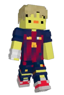 MrYeetCraft Minecraft avatar full body