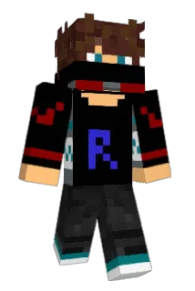 MrYellowC3X Minecraft avatar full body