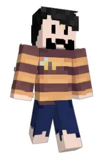 MrYonder Minecraft avatar full body