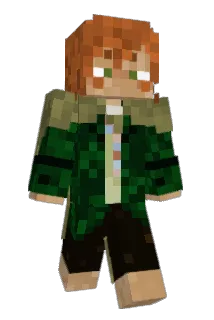 MrYvest Minecraft avatar full body