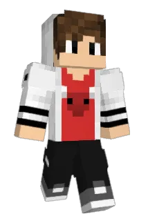 MrZ3R0xz Minecraft avatar full body