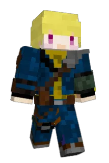 MrZXYang Minecraft avatar full body