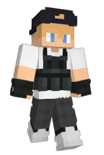 MrZak34 Minecraft avatar full body