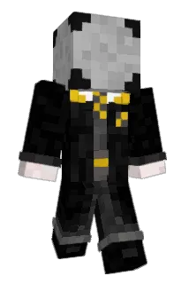 MrZarate Minecraft avatar full body