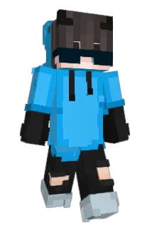 MrZaxxYT Minecraft avatar full body