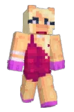 MrZayBlockz Minecraft avatar full body