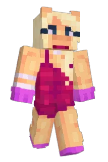 MrZayBlockz Minecraft avatar full body