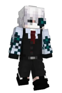 MrZeiron Minecraft avatar full body