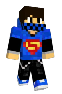 MrZelax Minecraft avatar full body