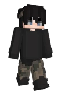 MrZemek Minecraft avatar full body