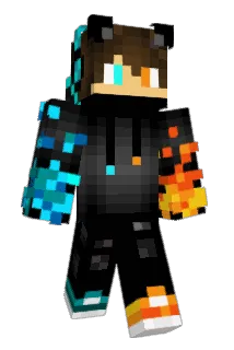 MrZeoxYT Minecraft avatar full body