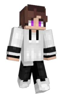 MrZerr Minecraft avatar full body