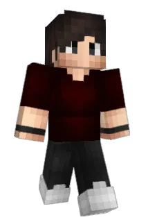 MrZesty Minecraft avatar full body