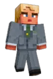 MrZeuro Minecraft avatar full body