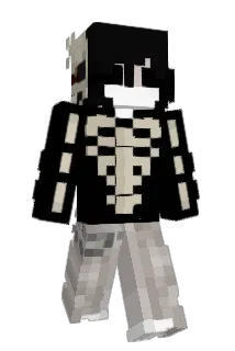 MrZomb1e Minecraft avatar full body