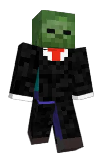MrZombieEthan Minecraft avatar full body