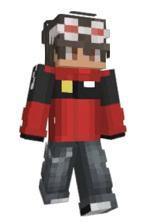 MrZooshi Minecraft avatar full body