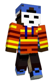 MrZorky Minecraft avatar full body