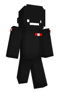 MrZubito Minecraft avatar full body