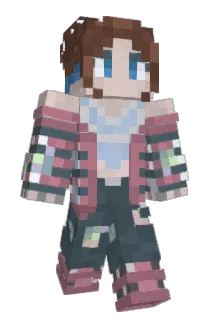 MrZxAlan Minecraft avatar full body