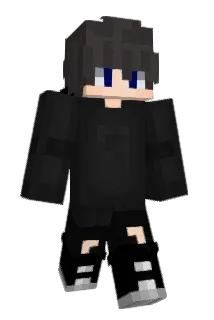 MrZxSilver Minecraft avatar full body