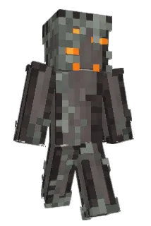 Mr_Axolotol Minecraft avatar full body