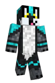 Mr_Axwolf Minecraft avatar full body