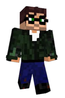 Mr_BDece Minecraft avatar full body