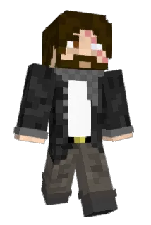 Mr_BL4CK_ Minecraft avatar full body