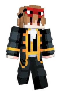 Mr_B_01 Minecraft avatar full body