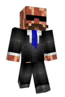Mr_Baconn01 Minecraft avatar full body