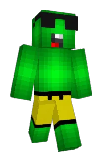 Mr_Badass29 Minecraft avatar full body