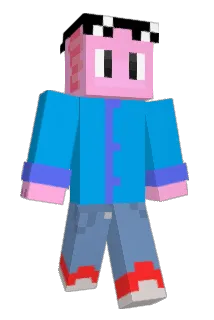 Mr_Blobman Minecraft avatar full body