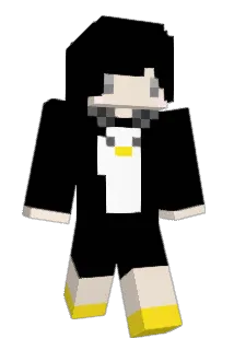 Mr_Bo_Bo Minecraft avatar full body